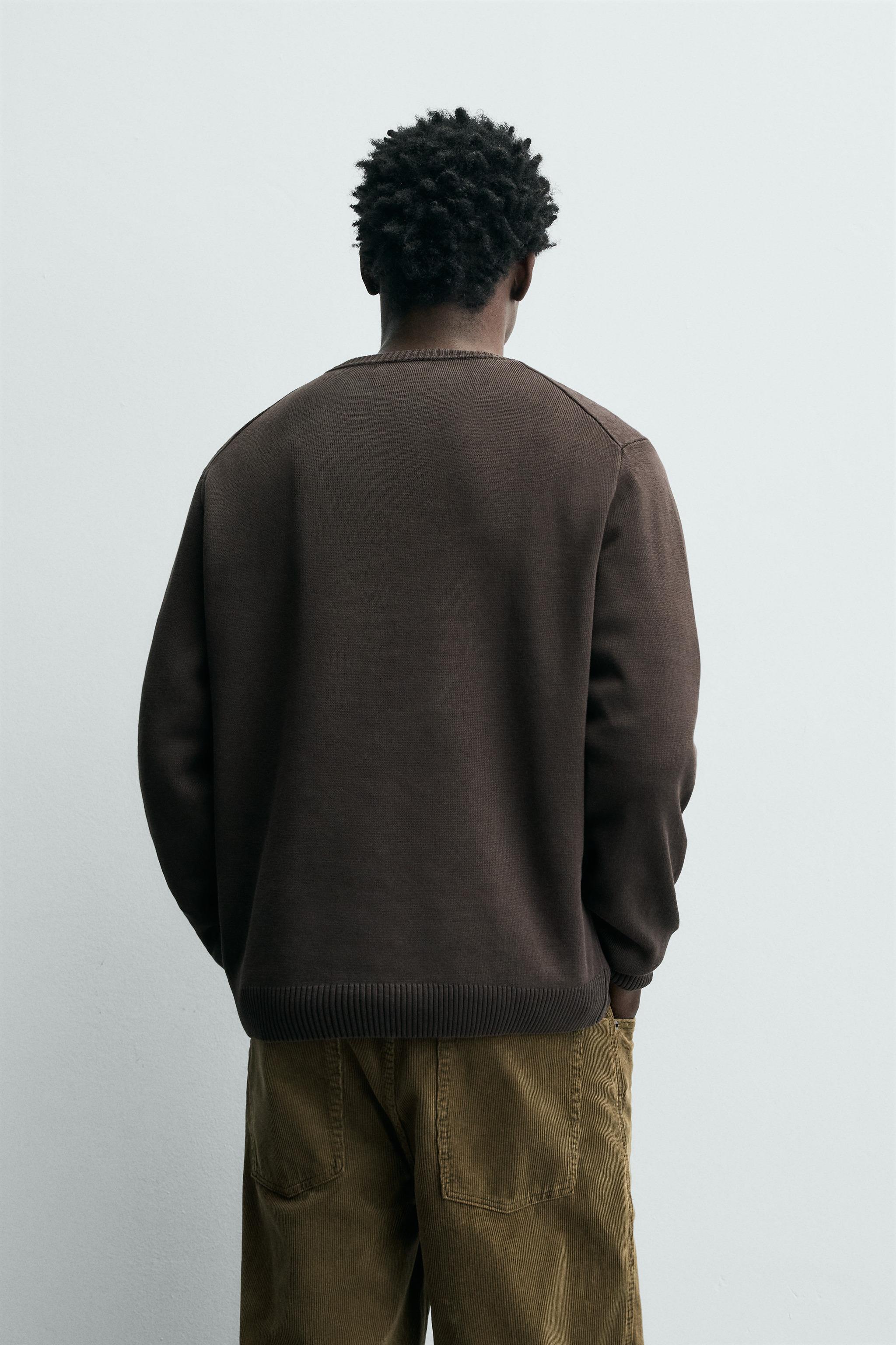 COTTON TEXTURED JUMPER